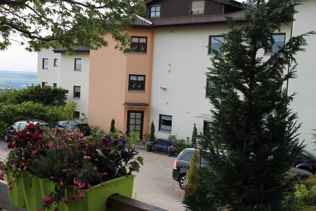 Kastanienhof Apartment Hotel Dannenfels Eksteriør bilde